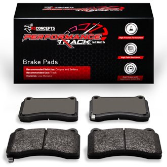 R1 09-24 Nissan GT-R Rear Track/Street Brake Pads