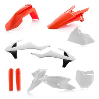 16-18 KTM SX125/150/ SX-F250/350/450/ XC-F250-450/ SX250/XC Full Plastic Kit - Original 17