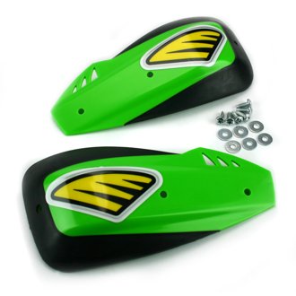 Enduro Dx Handshields - Green