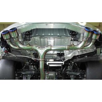 RACING MUFFLER R35 GT-R VR38DETT