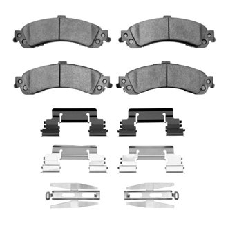 R1 Ceramic Pads and Hardware Kit