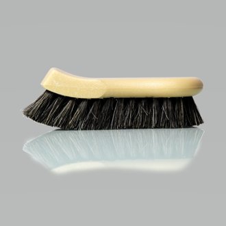 Long Bristle Horse Hair Leather Cleaning Brush