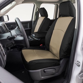 24-25 Ford F250/F550 Endura PrecisionFit Front Row Bucket Seat-Tan/Black