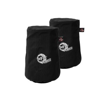 Filter Guard Pre-Filter (Pair) - Black