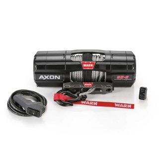WINCH AXON 55-S W/SYNTHETIC ROPE