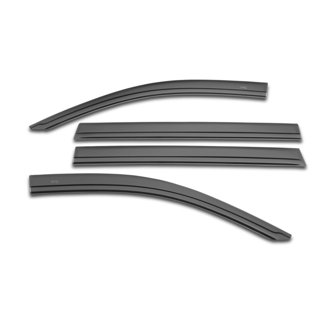 2025 Chevrolet Traverse Outside Mount Low Profile Ventvisor - Smoke