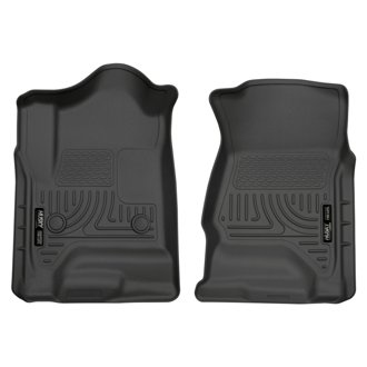 14 Chevrolet Silverado 1500/GMC Sierra 1500 WeatherBeater Black Front Floor Liners