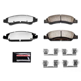 Z36 Truck and SUV Carbon-Fiber Ceramic Brake Pads with Hardware Kit