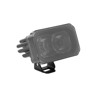 Stage Series 2 In LED Pod Cover Smoked Each