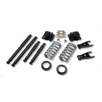 LOWERING KIT W/ NITRO DROP 2 SHOCKS