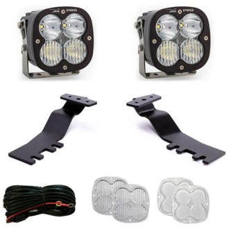 2024+ Toyota Tacoma XL Pro A-pillar Kit