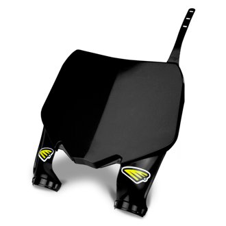 13-17 Honda CRF250R-450R Stadium Plate - Black