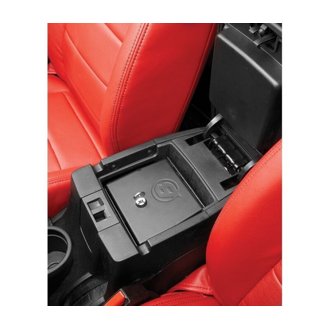 Center Console Lock Box