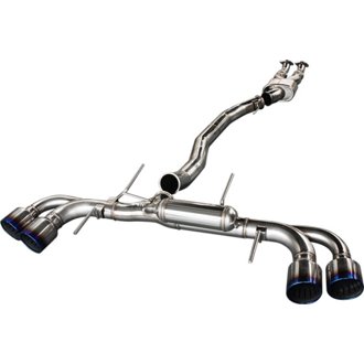RACING MUFFLER R35 GT-R w/ SILENCER