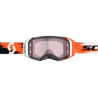 GOGGLE PROSPECT 2.0 AMP BLACK/NEON ORANGE - ROSE WORKS