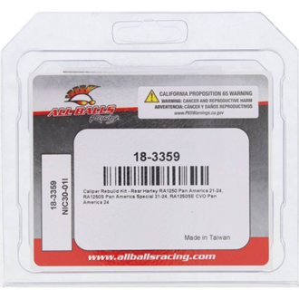 Caliper Rebuild Kit