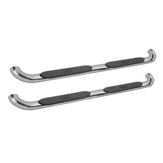 Platinum 4 Oval Nerf Step Bars