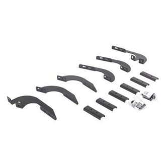RB10/RB20 Running Boards - MOUNTING BRACKETS ONLY - Double Cab Only