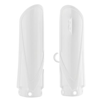 18+ Yamaha YZ65 Lower Fork Cover Set - White