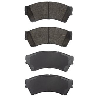 R1 Semi Met Pads