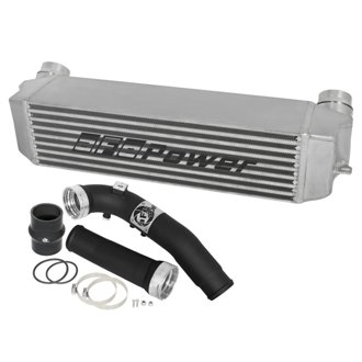Bladerunner Gt Series Intercooler Kit W/ Tubes Black