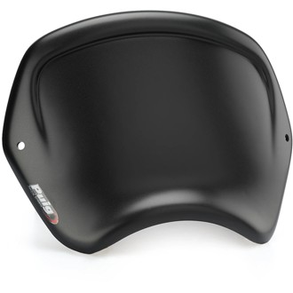 Front Plate Abs Matt Black