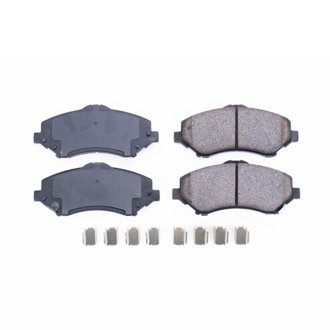 Z17 Low-Dust Ceramic Brake Pads with Hardware