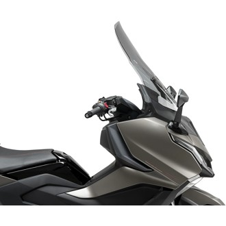 Windshield V-Tech Line Touring Smoke