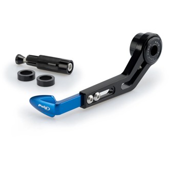 Clutch Lever Protector Blue