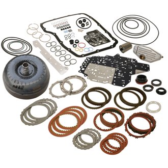 07.5-18 Dodge Cummins Transmission & Converter Stage 2 Package Built-it kit 68RFE