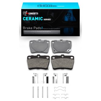 R1 Ceramic Pads and Hardware Kit