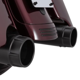HD Touring 17-22 Torquer 450 Black Slip-On Exhaust