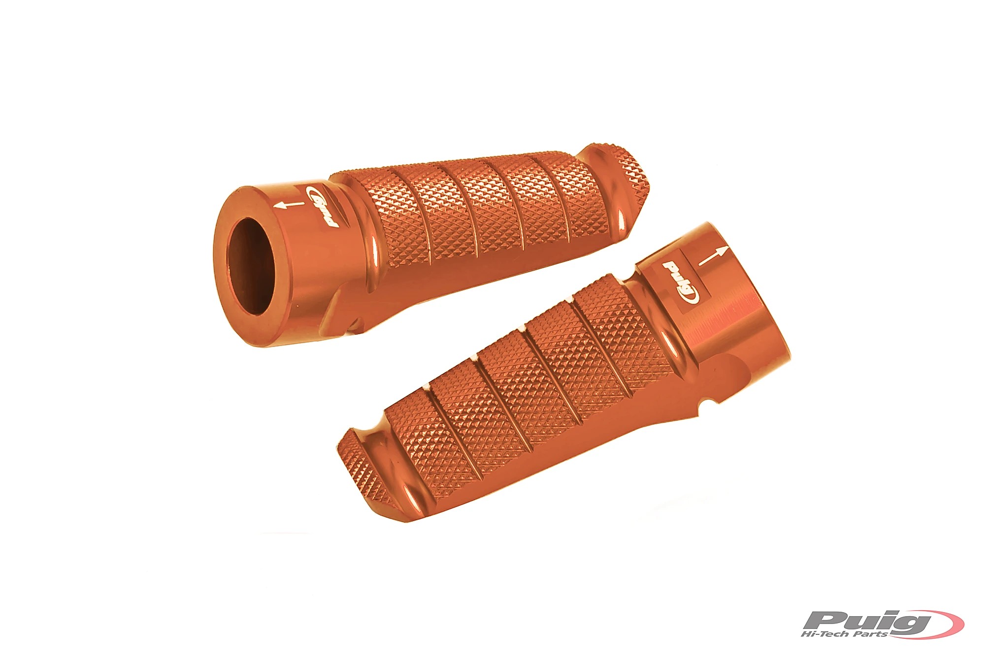 Racing Footpegs Orange