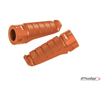 Racing Footpegs Orange