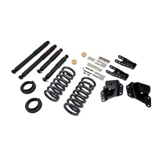 LOWERING KIT W/ NITRO DROP 2 SHOCKS