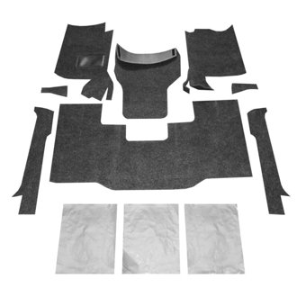 76-95 Jeep Wrangler/CJ7 (Incl. Heat Shields) Guardian Comfort Jeep Liner