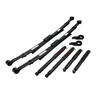 LOWERING KIT W/ NITRO DROP 2 SHOCKS