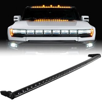 2022-2024 Hummer EV 50" Roof Mount Curved Light Bar w/ Brackets