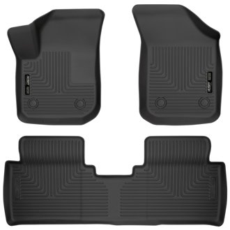 2017 Buick Envision Weatherbeater Black Front & 2nd Seat Floor Liners