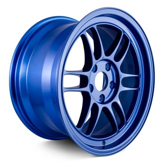 RPF1 17x9 5x114.3 45mm Offset 73mm Bore Victory Blue Wheel (MOQ 40
