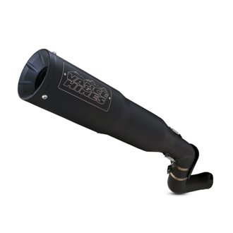 HD 21-22 Pan America Hi-Output 450 S/O Black Slip-On Exhaust
