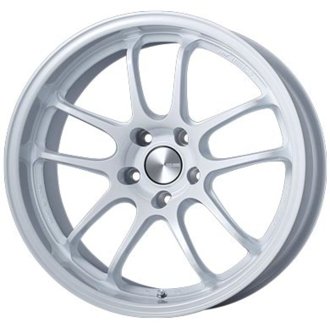 PF01EVO 17x9 0mm Offset 5x114.3 75mm Bore Pearl White Wheel Special Order / No Cancel