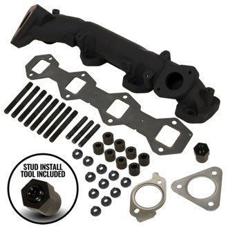 15-19 Ford Power Stroke 6.7L Exhaust Manifold Passenger Side