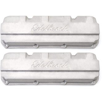 Glidden Victor SC-1 Valve Cover Set # For Small-Block Ford Race Engine