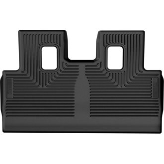 24-25 Lexus GX550 WeatherBeater 3rd Seat Black Floor Liners