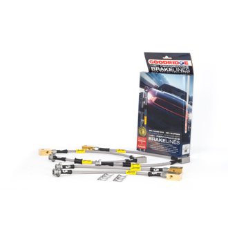 14-17 Nissan GT-R (NISMO Only) SS Brake Line Kit