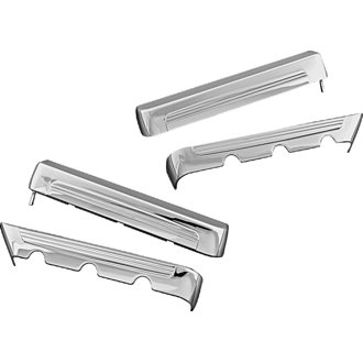 Lightning Valve Covers 10-17 GL1800 Chrome