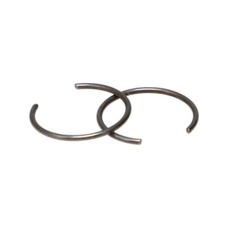 Round Wire Pin Locks (Pair) Retaining Clip Shelf Stock