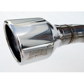 Subaru BRZ / Scion FRS Q300 w/ Rolled SS Tips Cat- Back Exhaust