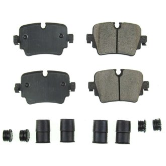 Z17 Low-Dust Ceramic Brake Pads with Hardware